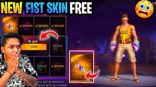 Fist Faded Wheel Event Free Fire 🤑  New Frost Fire Puch Fist Skin 😨 [upl. by Purse]