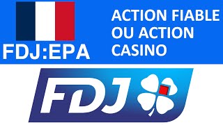 ANALYSE action FDJ laction de la Française des Jeux [upl. by Tessie]