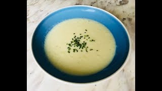 Parsnip soup recipe  Healthy parsnip recipe  Easy parsnip soup [upl. by Raynata]