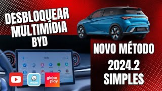 COMO DESBLOQUEAR MULTIMÍDIA BYD MÉTODO 20242  2025 MUITO SIMPLES SEM PRECISAR DOWNGRADE [upl. by Ailb582]