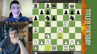 BLOCK AND REPORT  GM VLADIMIR KRAMNIK vs FM TYKHON CHERNIAIEV chess schach chessdrama [upl. by Schlenger]