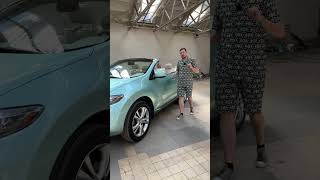 Das ORIGINAL …das KEINER kennt Nissan Murano CrossCabriolet [upl. by Lemaceon]