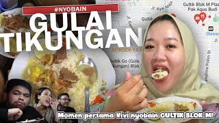 NYOBAIN GULTIK BLOK M PERTAMA KALI VIVI AUTO JADI ANAK JAKSEL [upl. by Nerwal]