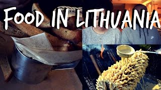 FOOD IN LITHUANIA PART 1  ABestLife [upl. by Polloch]