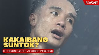 Napakalupit Kit Ceron Garces vs Robert Paradero Boxing Full fight  Winzir Boxing Event [upl. by Llien]