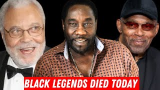 We Tried Not to Cry While Announcing the Black Legends Who Passed Away Today [upl. by Zima]