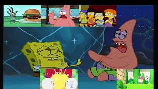 SpongeBob and Patrick  Sparta y2k remix [upl. by Merp]