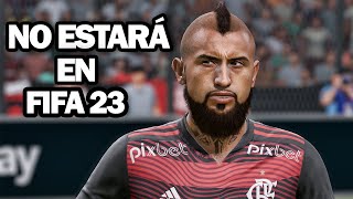 ARTURO VIDAL NO ESTARÁ EN FIFA 23 [upl. by Alikahs]