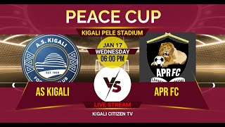 🔴LIVE AS KIGALI 0 VS APR FC 1 [upl. by Ayatal]