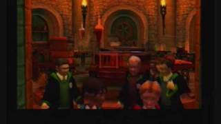 Harry Potter and the Philosophers Stone PS2 Walkthrough Part 20 [upl. by Keppel500]