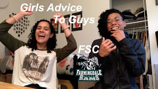 Girls Advice To Guys Farmingdale State College Edition [upl. by Bush]