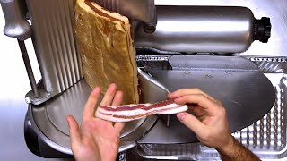 How to Make Bacon Dry Cured and Cold Smoked Episode 23 [upl. by Lazes]