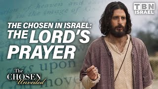 The Chosen Unveiled In Israel The Lord’s Prayer amp The Torah’s Two MISSING Commandments  TBN Israel [upl. by Elisha]