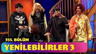 Yenilebilirler 3  355 Bölüm Güldür Güldür Show [upl. by Low110]