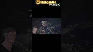 DE LA COCINA AL BOSQUE PRIMIGENIO 7  ANIKITOSMH shorts monsterhunter monsterhunterwilds [upl. by Sands]