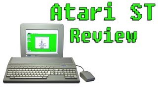 LGR  Atari ST Computer System Review [upl. by Viviana]