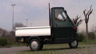 APE PIAGGIO  noise of the motor [upl. by Namlas158]