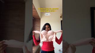 Styling my Corset top with a saree😍part1 tamil tamilvoiceover fashiondesigner stylingtips [upl. by Kelley]