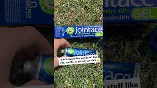 Jointace Gel  I dont usually like using stuff like this product on hand [upl. by Brantley]