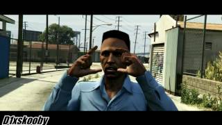 GTA 5 Boyz N The Hood Ricky gets shot scene [upl. by Nahtanoj]