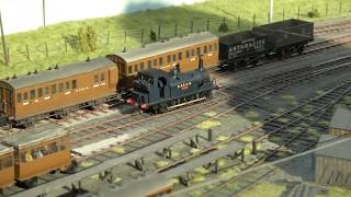 The London Festival of Railway Modelling 2019  Part 5 [upl. by Ylrebma724]