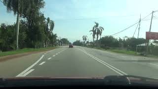 Medium Trip From Muar to Segamat Raw footage and audio [upl. by Hiasi]