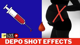 Depo Shot 💉Story  Time It Takes To Control Bleeding amp Get Pregnant [upl. by Edyaj358]