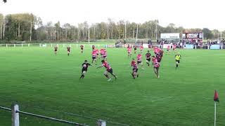 Widnes RUFC 1st XV v Vale of Lune October 19th 2024 [upl. by Elatia]