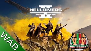 Helldivers 2 Review  Obscene Monetisation [upl. by Migeon]