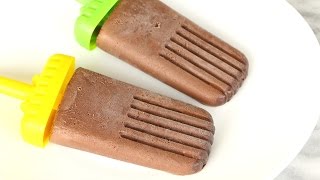 Homemade Fudgesicles [upl. by Yretsym]