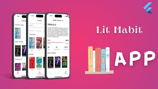 Building An 📚 Ebook Library Mobile App  Flutter Tutorial [upl. by Recnal]