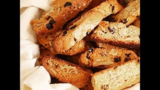 Biscotti con noci e uvetta  videoricette  biscotti facili e veloci [upl. by Negyam]