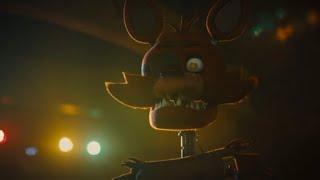 All foxy scenes in the five nights at Freddy’s movie [upl. by Annert678]