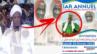 Interview de Ismaila Djitte le chef de village de Bagadadji lors de la Grande Ziarra dEl hadji [upl. by Adnak]