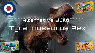 3 to 1 Tyrannosaurus Rex alternative build LEGO Creator 31058、31088、31112 [upl. by Maharg]