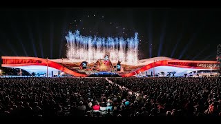 Drone show at the Grand Opening of the National Kaohsiung Center for the Arts TAIWAN [upl. by Anauqaj330]