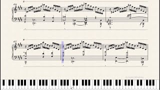 DM DOKURO  The Devourer of Gods Nonstop Mix  Piano solo sheet music [upl. by Tansy]