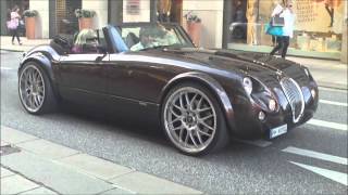 Wiesmann MF3 Roadster Acceleration Sound HD [upl. by Alvie593]