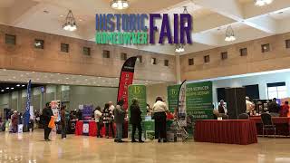 Historic Homeowner Fair 15th annual Exhibit Hall [upl. by Jamnis]