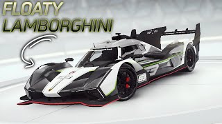 A FLOATABLE LAMBORGHINI  LAMBORGHINI SC63 MAX REVIEW  Asphalt 9 Legends [upl. by Aieka]