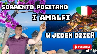 podróże Wybrzeże Amalfi w jeden dzień wycieczka z GetYourGuide Niesamowite miejsce we Włoszech [upl. by Nahsed]