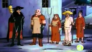 El Zorro La Serie Animada Capitulo 18 [upl. by Andrey]