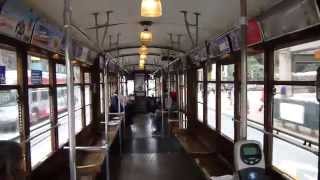 Historic Milanese Streetcar quotPeter Wittquot in San Francisco [upl. by Janik73]