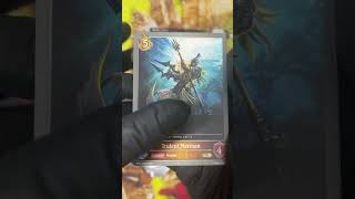 Opening Shadowverse evolve Paragons of theColosseum Booster shorts B3 [upl. by Nohpets860]