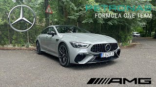 Mercedes AMG GT63 SE Performance Un Monstru pe Drum [upl. by Grogan]