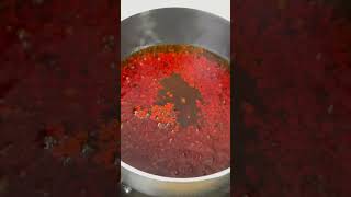 Como hacer aceite de achiote casero [upl. by Parsifal]