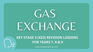 What is Gas Exchange Structures Involved Process amp the Lungs  Biology Revision Years 7 8 amp 9 [upl. by Etteuqal790]