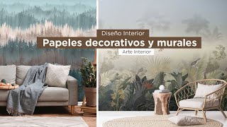 Diseño Interior Papeles decorativos y murales para pared Colección Metropolitan Stories [upl. by Yusuk]