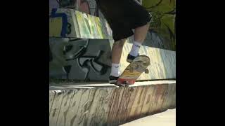 Fred Mortagne Lançando Uma Dinamite  Dynamite Trick  shorts short sports skate skateboard [upl. by Enyr310]