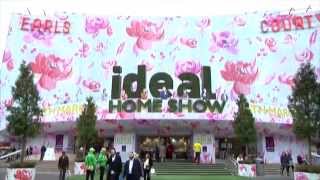 Karndean Designflooring at the Ideal Home Show 2014 [upl. by Hsoj497]